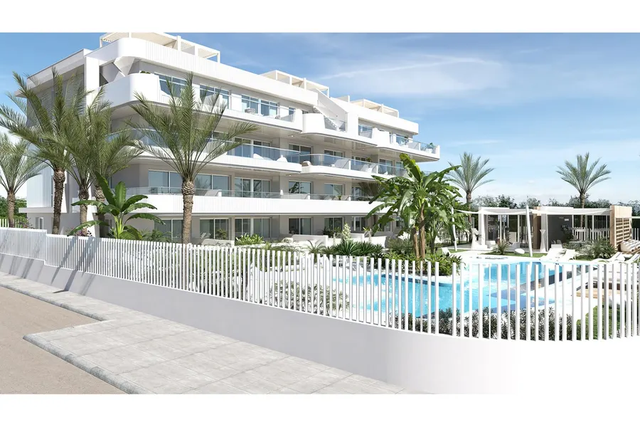 Apartment 2+kk — Orihuela Costa — Foto 16