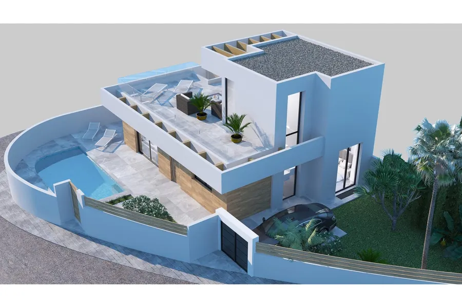Villa 3+kk — Rojales — Foto 3