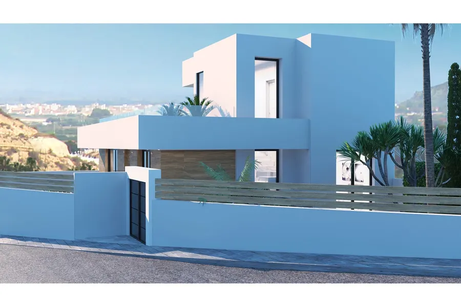 Villa 3+kk — Rojales — Foto 13