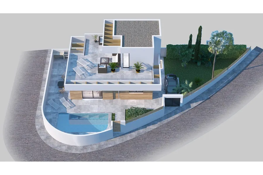 Villa 3+kk — Rojales — Foto 14