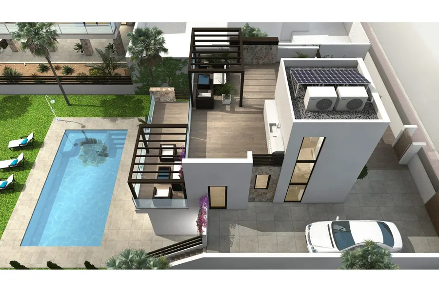 Villa 3+kk — Rojales — Foto 2