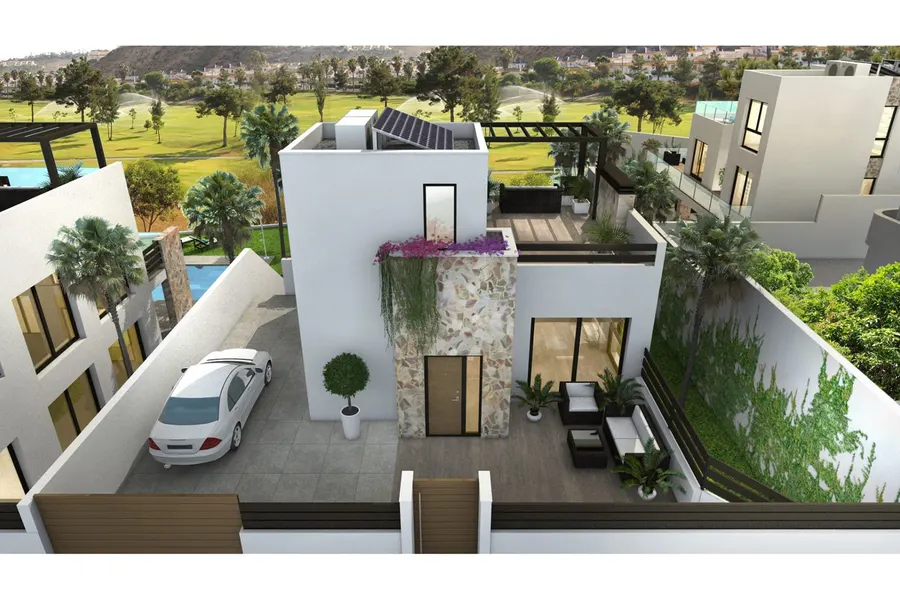 Villa 3+kk — Rojales — Foto 3
