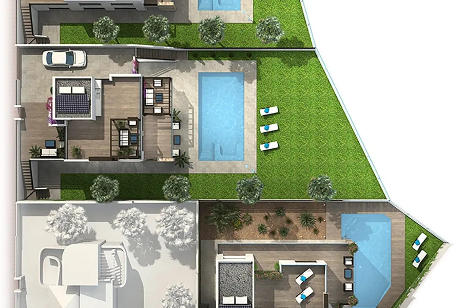 Villa 3+kk — Rojales — Foto 16