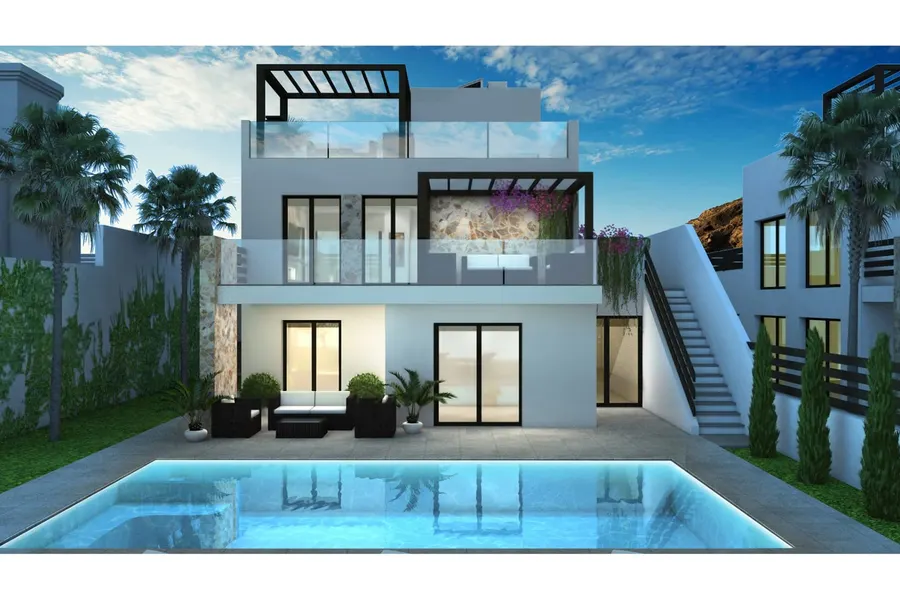Villa 3+kk — Rojales — Foto 17