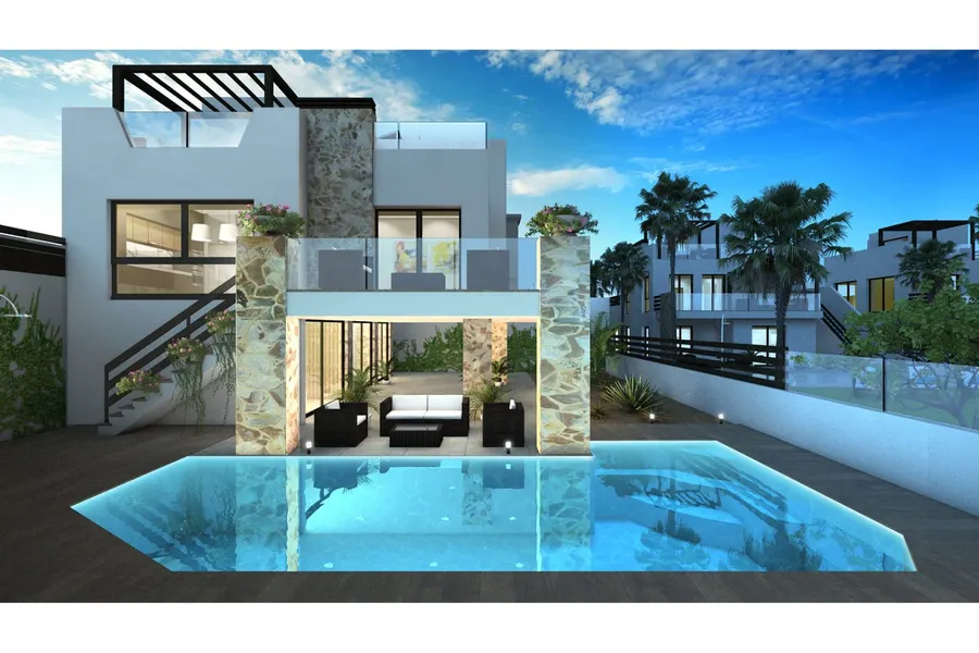 Villa 3+kk — Rojales — Foto 2