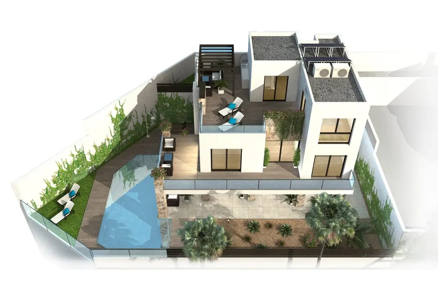 Villa 3+kk — Rojales — Foto 5
