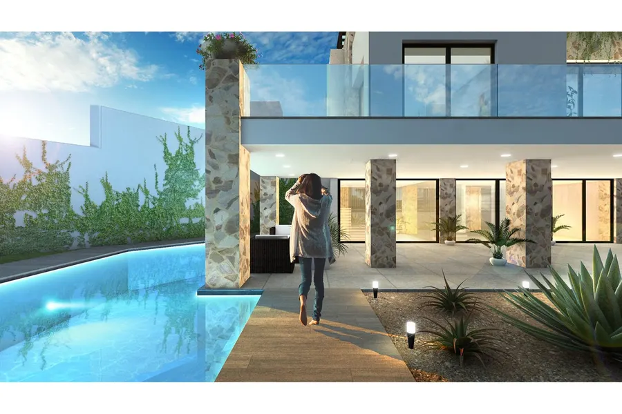 Villa 3+kk — Rojales — Foto 6
