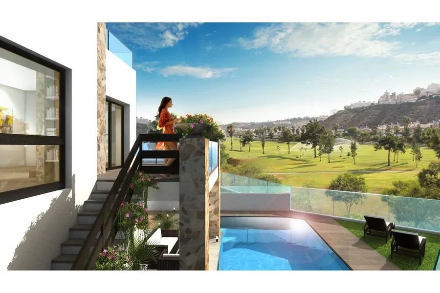 Villa 3+kk — Rojales — Foto 15