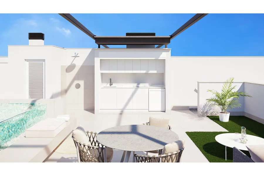 Penthouse 3+kk — Pilar de la Horadada — Foto 18