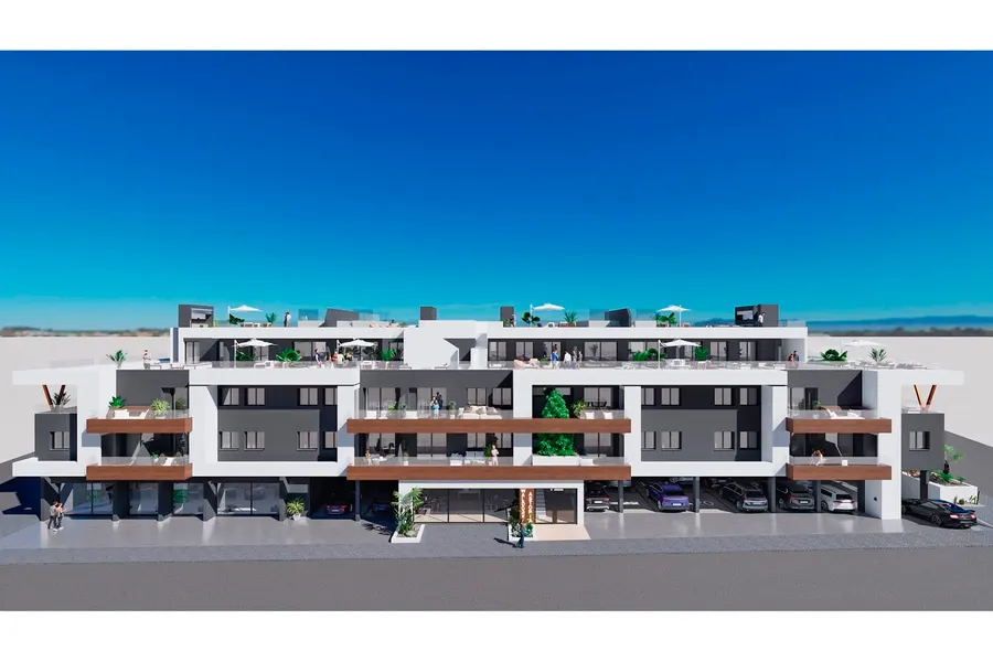 Penthouse 3+kk — Benijofar — Foto 2