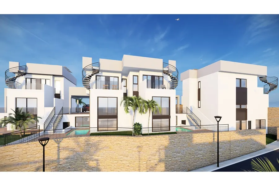 Reihenhaus 2+kk — Algorfa — Foto 3