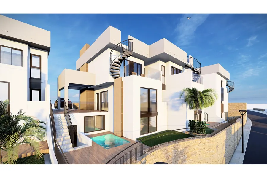 Reihenhaus 2+kk — Algorfa — Foto 8