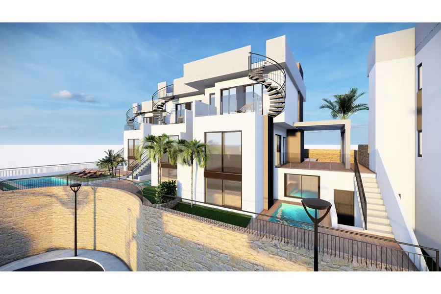 Reihenhaus 2+kk — Algorfa — Foto 10