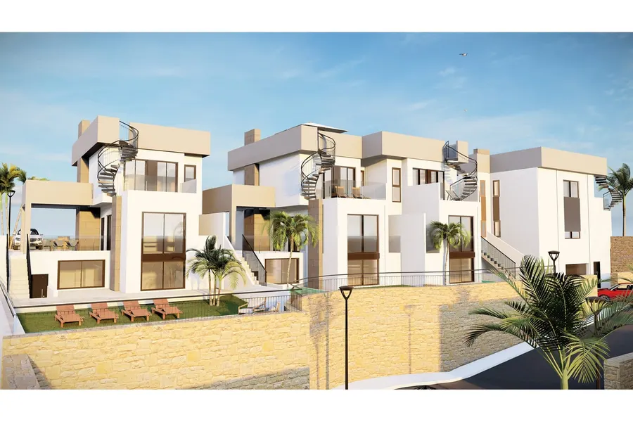 Reihenhaus 2+kk — Algorfa — Foto 12