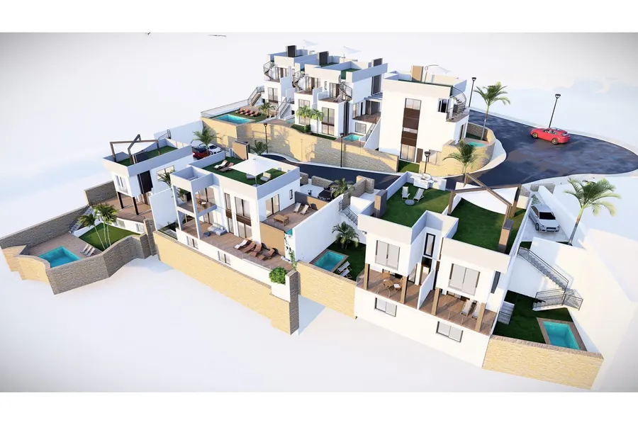 Reihenhaus 2+kk — Algorfa — Foto 14