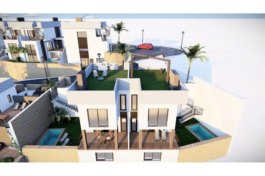 Villa 2+kk — Algorfa — Foto 7