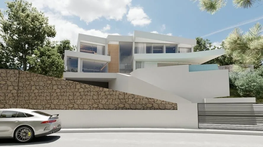 Vila 3+kk — Altea — foto 4