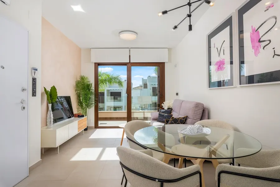 Penthouse 3+kk — Torrevieja — Foto 4
