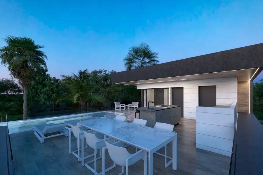 Villa 3+kk — Torre Pacheco — Foto 9
