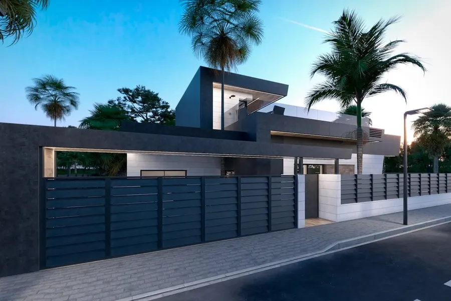 Villa 3+kk — Torre Pacheco — Foto 12