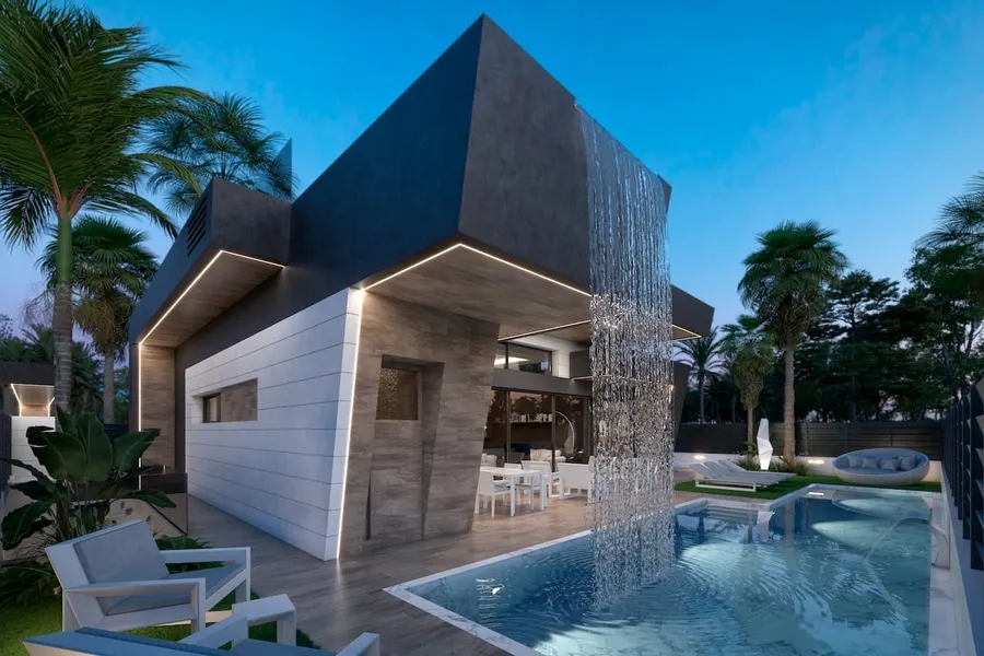 Villa 3+kk — Torre Pacheco — Foto 13