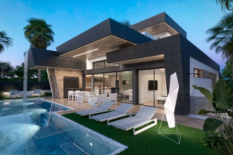 Villa 3+kk — Torre Pacheco — Foto 14