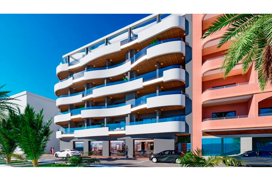 Penthouse 2+kk — Torrevieja — Foto 8