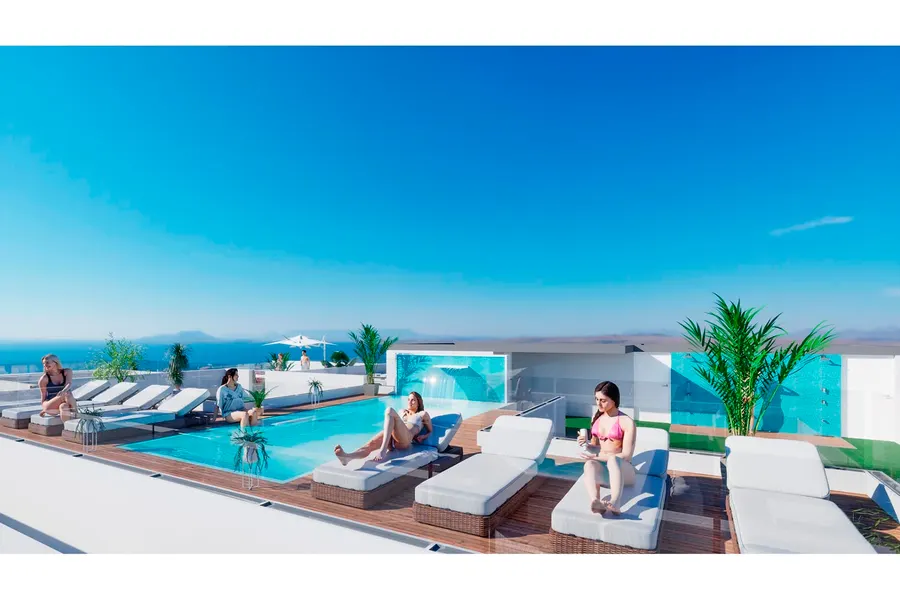 Penthouse 2+kk — Torrevieja — Foto 10
