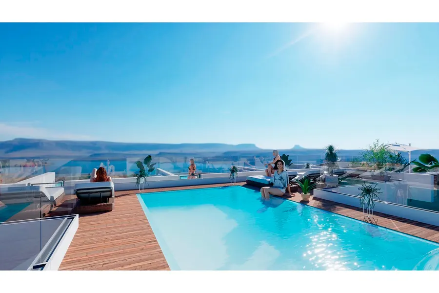 Penthouse 3+kk — Torrevieja — Foto 3