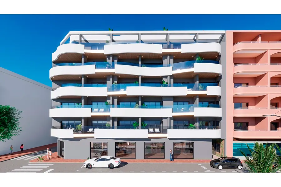 Penthouse 3+kk — Torrevieja — Foto 5