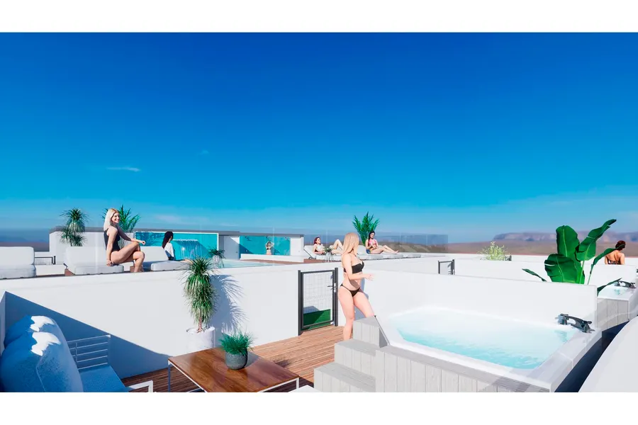 Penthouse 3+kk — Torrevieja — Foto 11
