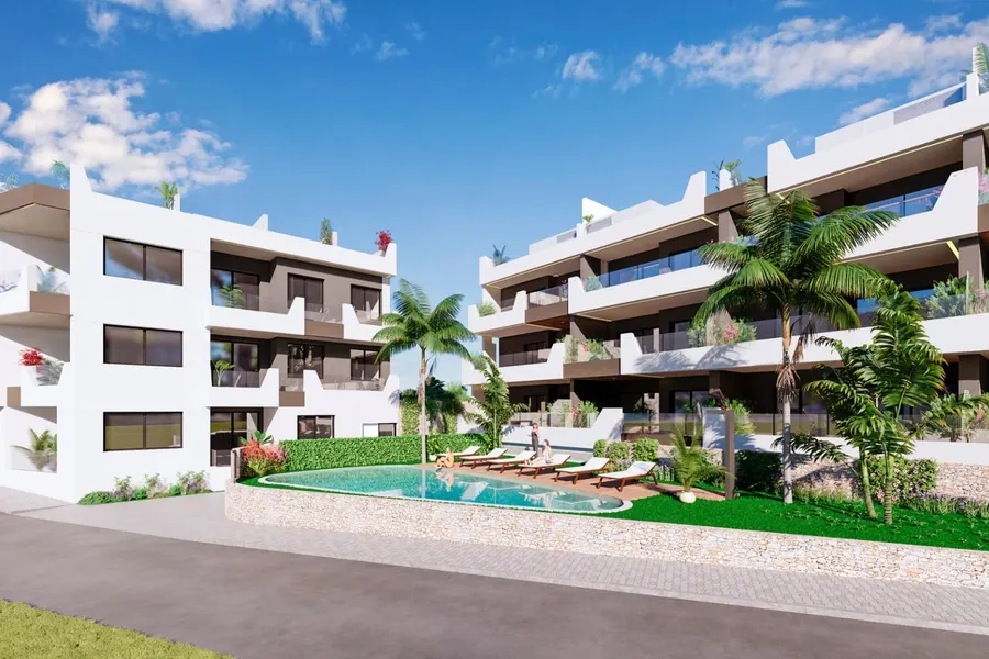 Penthouse 2+kk — Benijofar — Foto 2