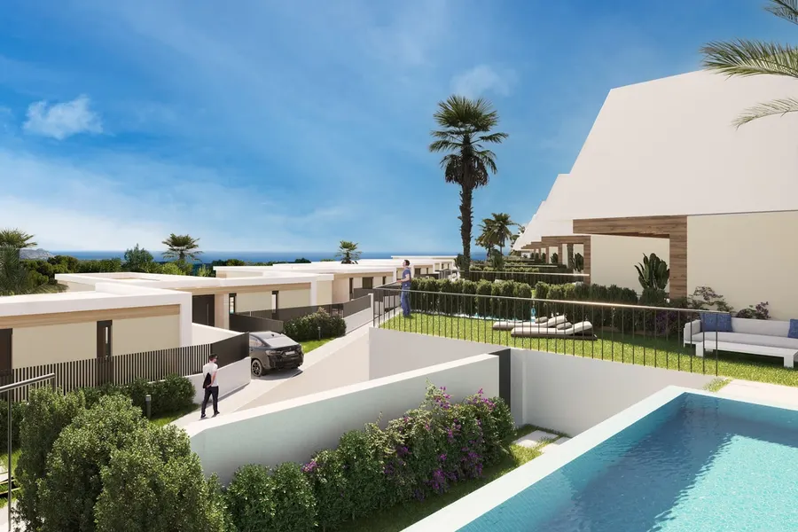 Villa 3+kk — Polop — Foto 13