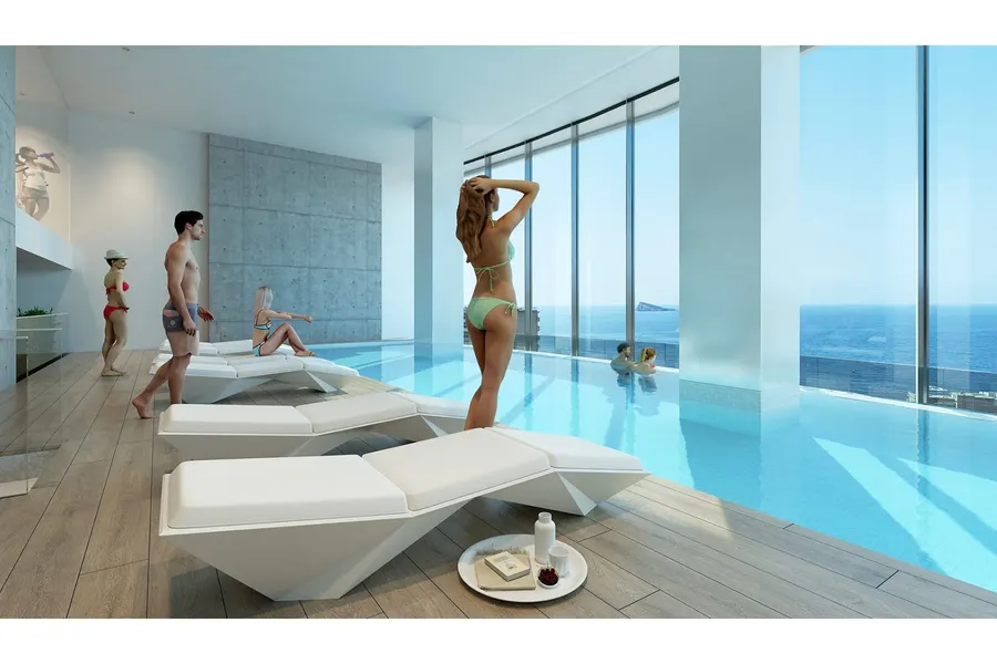 Apartment 2+kk — Benidorm — Foto 4