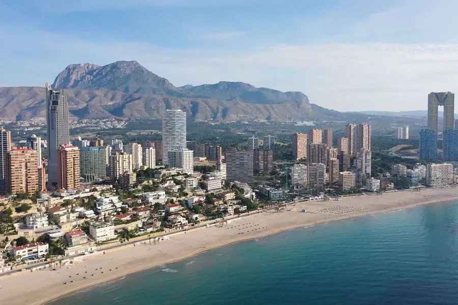 Apartment 2+kk — Benidorm — Foto 17