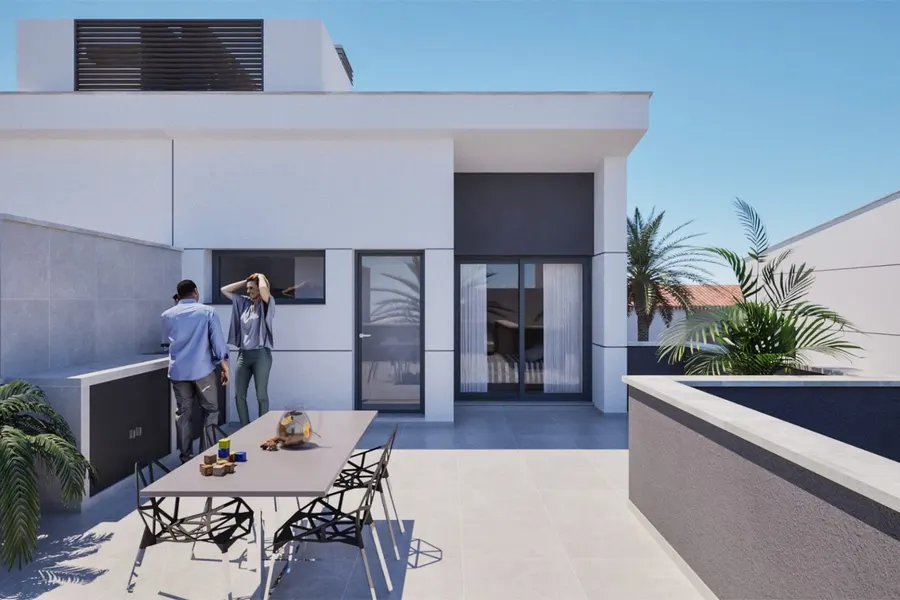 Reihenhaus 3+kk — Los Nietos — Foto 15