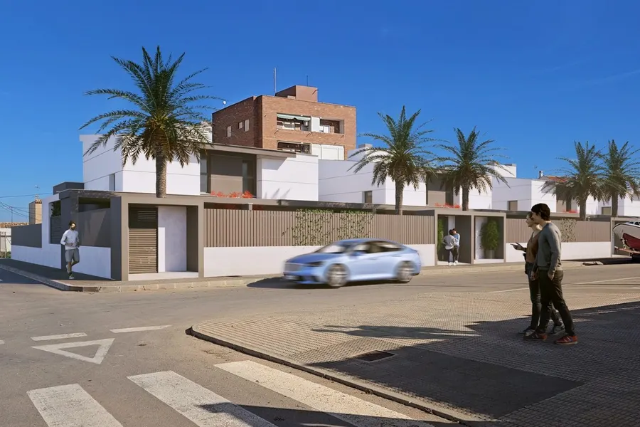 Reihenhaus 3+kk — Los Nietos — Foto 12
