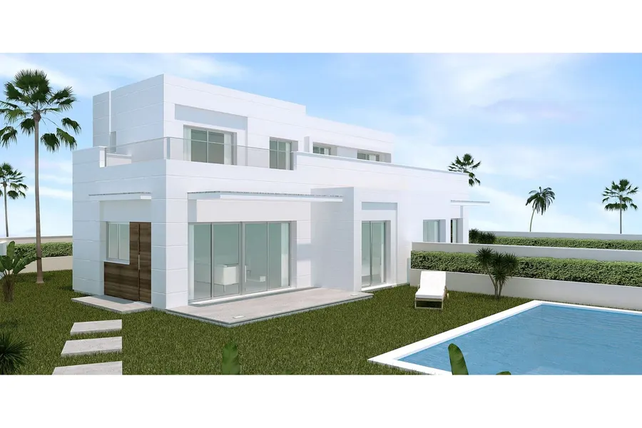 Reihenhaus 3+kk — Los Montesinos — Foto 15