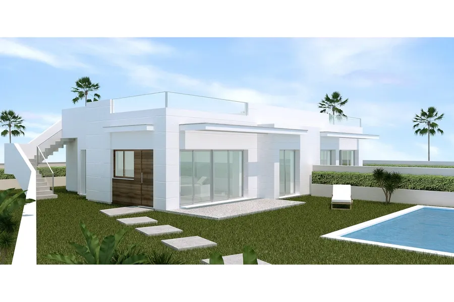 Reihenhaus 3+kk — Los Montesinos — Foto 16