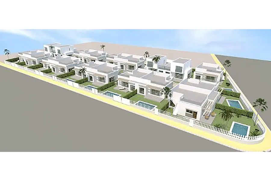 Reihenhaus 3+kk — Los Montesinos — Foto 17