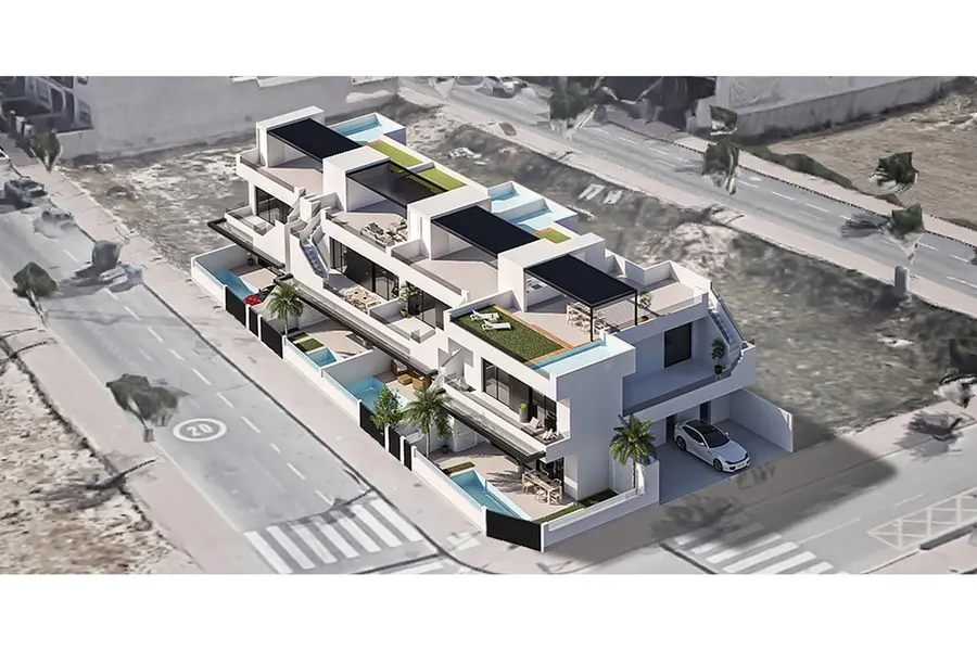 Penthouse 3+kk — San Pedro Del Pinatar — Foto 4
