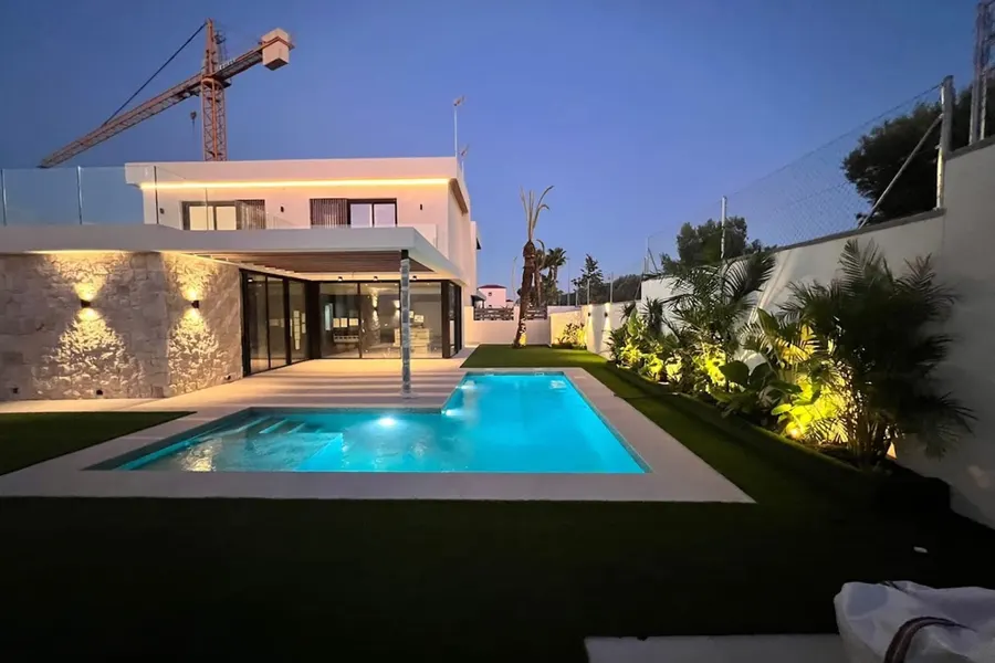Villa 3+kk — Orihuela Costa — Foto 4