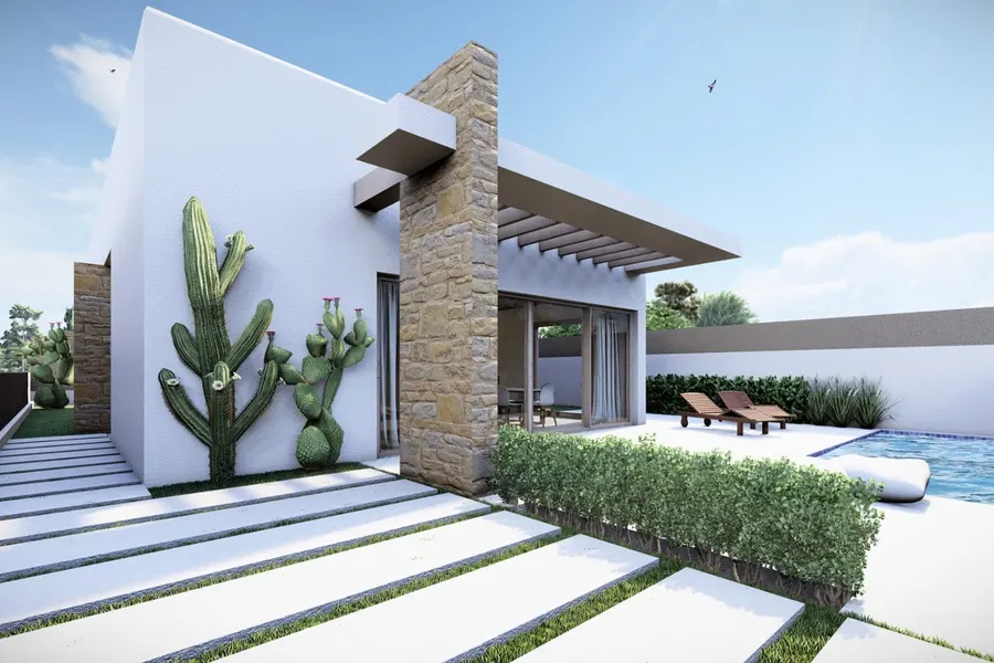 Villa 3+kk — San Miguel De Salinas — Foto 2