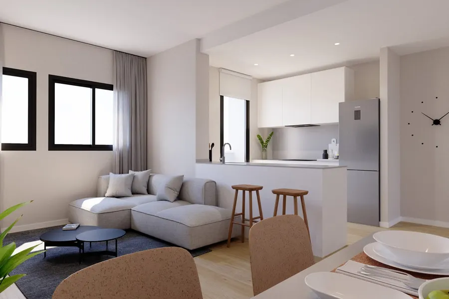 Penthouse 2+kk — Algorfa — Foto 6