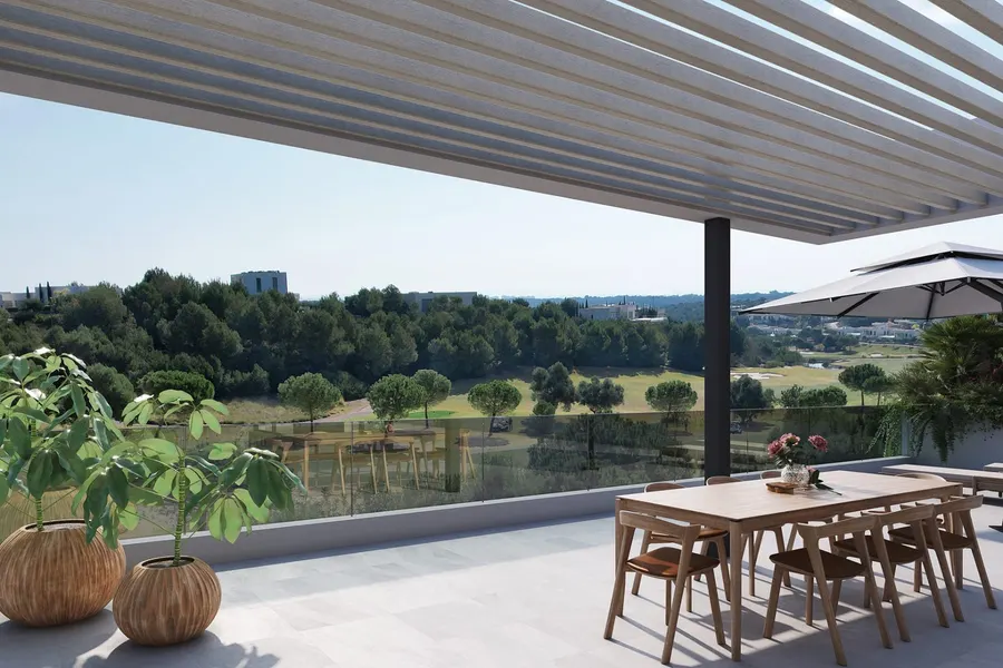 Penthouse 3+kk — Dehesa De Campoamor — Foto 8