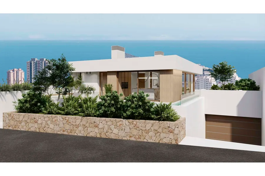 Villa 3+kk — Finestrat — Foto 3