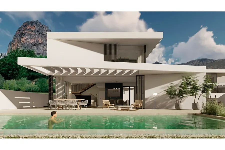 Villa 3+kk — Polop — Foto 2