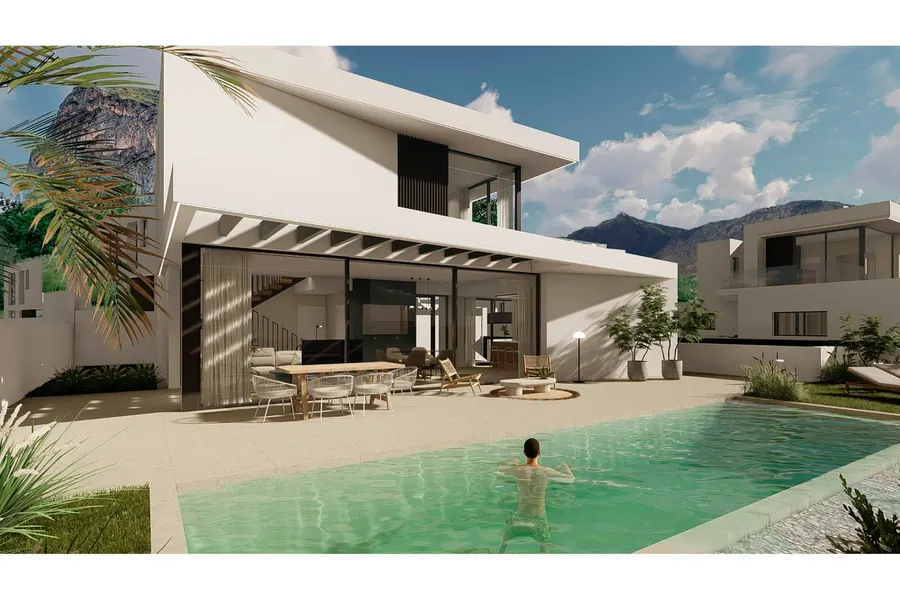 Villa 3+kk — Polop — Foto 3
