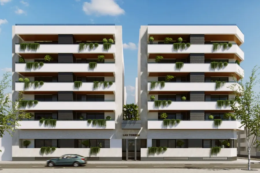 Penthouse — Almoradi — Foto 14