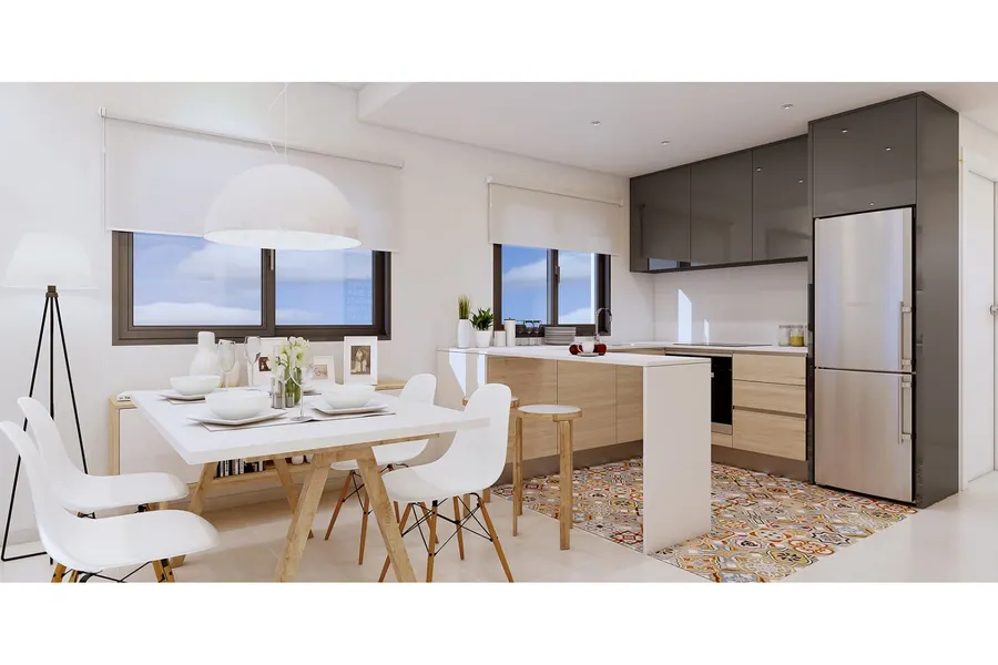 Apartment 2+kk — Alhama De Murcia — Foto 3